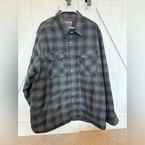 Dixon Flannel quilted jacket- like new